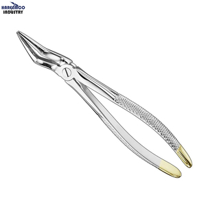 Forceps d'extraction manuels de marque personnalisée, taille anglaise 51L, argent, certifié CE, 30 positions de mâchoires, diamant - Product Image 1