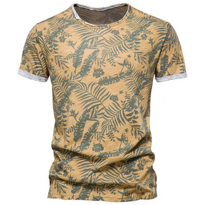 เสื้อยืดผู้ชายคอตตอนพิมพ์ลายซับลิเมชั่น เสื้อยืดโอเวอร์ไซส์แขนสั้นผ้าโพลีเอสเตอร์สำหรับวิ่งในฤดูร้อน เสื้อสตรีทแวร์ - Product Image 4