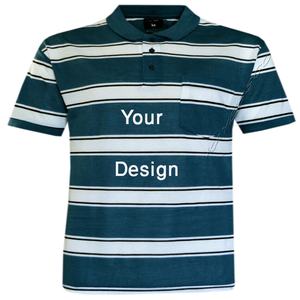 Polo avec logo personnalisé imprimé et couleur unie chemise à manches courtes pour hommes vêtements broderie personnalisée fournisseur direct du Bangladesh - Product Image 4