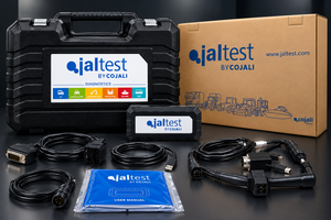 Escáner de Diagnóstico Universal para Camiones OBD2 Jaltest, Versión Global OHW, Activación Completa con Activación de Software - Product Image 3