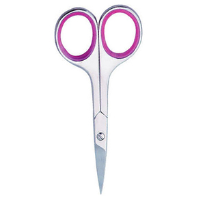 Toe <b>Nail</b> Scissors Mirror Finish Beauty <b>Nail</b> Scissors 3.5" Curved Blade Sharp Stainless Steel Right-<b>Handed</b> Cuticle Manicure - Product Image 2