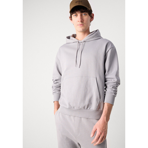 Conjunto Deportivo de Invierno para Hombre, Sudadera con Capucha, 500 GSM, Felpa de Algodón Gruesa y Cálida, Ropa Deportiva para Gimnasio, Marca Privada OEM - Product Image 4