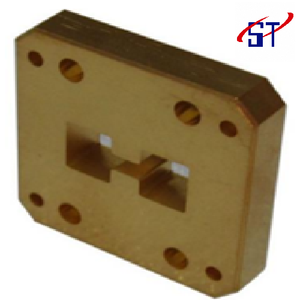 Double Ridge Waveguide <b>Spacer</b> – 1/4 Wavelength (Shim) - Product Image 2