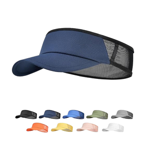 Casquette de sport légère et pliable en nylon de haute qualité, personnalisable OEM, pour hommes et femmes, protection solaire extérieure - Product Image 1