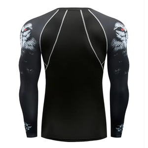 Factory-Made New Design Winter Streetwear Solid Breathable Compression Suit Sets Unisex Best Price Online Wholesale Front - Product Image 3