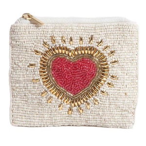 Article fait main, élégante pochette à monnaie perlée, portefeuille de haute qualité, prix direct usine - Product Image 1