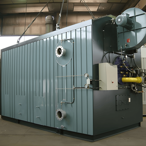 Chaudière industrielle à circulation naturelle horizontale en acier au carbone (Q245R/Q345R) pour biomasse/bois/charbon/charbon pulvérisé, OEM/ODM - Product Image 5