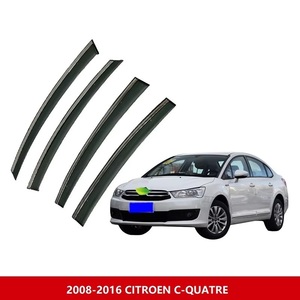 Déflecteurs de fenêtre latérale pare-pluie pour Toyota Cruiser 2019-2020 accessoires auto - Product Image 2