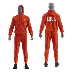 Conjunto Deportivo Personalizado Sublimado con Capucha, Transpirable, de Secado Rápido, Uniforme Deportivo para Equipos, Venta al Por Mayor OEM - Product Image 4
