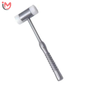 ค้อนกระดูกสัตวแพทย์มืออาชีพ สแตนเลสสตีล สำหรับศัลยกรรมกระดูก ผู้ผลิต OEM - Product Image 2