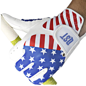 OEM ODM Custom Golf Gloves Polyurethane Breathable Grip Enhanced Sports Training Practice Wholesale Custom Logo Left Hand <b>Hook</b> - Product Image 1