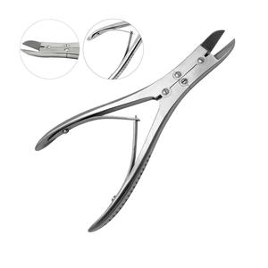 Pince à désosser manuelle Premium Ruskin en acier inoxydable, droite, double action - Product Image 3