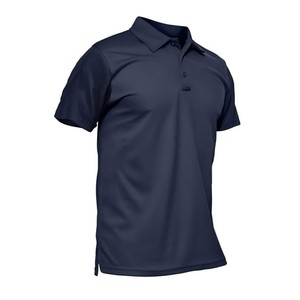 เสื้อโปโลปักโลโก้ OEM แบบกำหนดเอง ขายดี แขนสั้น คอปกพับได้ ระบายอากาศ แห้งเร็ว ใส่ได้ทุกฤดู เหมาะสำหรับเล่นกีฬา - Product Image 1