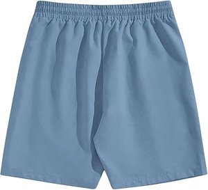 Pantalones cortos deportivos informales de algodón 100% de moda de secado rápido con comodidad elástica para Fitness - Product Image 2