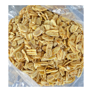 Chips de Plátano Vietnamita Frescos Procesados en Snacks Crujientes y Saludables para Mercados Minoristas y Mayoristas a Nivel Mundial - Product Image 1