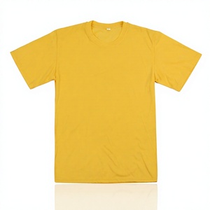 Camiseta unisex de cuello redondo 100% algodón, transpirable, anti-pilling, 160g, servicio OEM, personalizable, colores mixtos, camisetas lisas. - Product Image 1