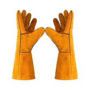Gants de travail en cuir de mouton pour la sécurité en usine, le jardinage et la soudure - Product Image 2