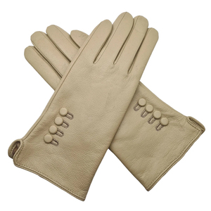 Guantes de piel de oveja con pantalla táctil, transpirables, casuales, unisex, duraderos, de invierno, elegantes, para la ciudad, moda Pakistán 2026 - Product Image 5