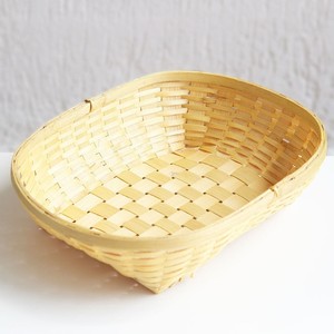 Cesta de frutas de bambú natural, cestas de almacenamiento tejidas a mano, mejor precio, organizadores sostenibles para el hogar - Product Image 4