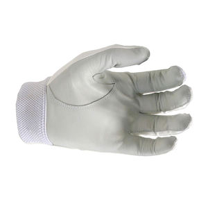 Gants de frappe de baseball à manchette longue, logo personnalisé, cuir de chèvre, unisexe, adultes et jeunes, pour baseball et softball - Product Image 5