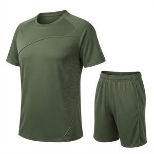 Wholesale Custom Printed Soccer Jersey Digital Print Quick Dry 100% Polyester V-<b>Neck</b> Short Sleeve Breathable Team Uniform Men - Product Image 4
