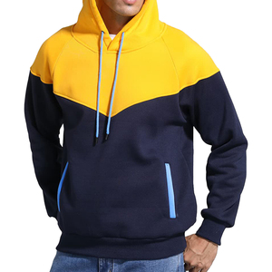 Manufacture Classic Style 100% Cotton Fleece <b>Hoodies</b> <b>Plain</b> Fashion Casual Trendy Fleece Hoodie for Men - Product Image 4