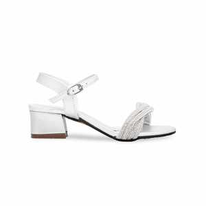 Sandales à talons pour filles Silver Fancy Design KD9763 - Product Image 3