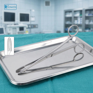 Esponja y Pinzas para Aplicación de Apósitos Gross Maier, Instrumento Médico Manual de Acero Inoxidable para Quirófano, Clase I - Product Image 4