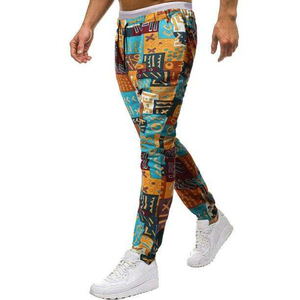 Pantalon de jogging personnalisé pour homme – Vente en gros, style décontracté respirant, tendance, avec logo – Meilleures ventes - Product Image 2