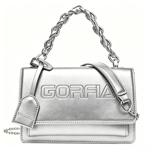 2026 New Style Fashion Pink Women's High Quality PU Leather Small <b>Square</b> Bag with Metal Chain Handbag Design - Product Image 1