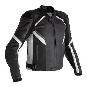 Chaqueta de Cuero para Motociclismo Urbano para Hombre, Ropa Protectora para Moto - Product Image 1