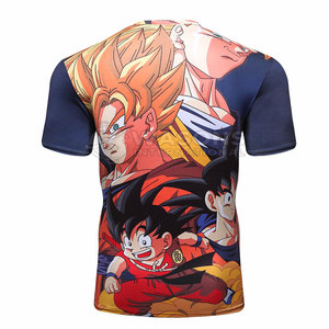 เสื้อยืดซับลิเมชั่นผู้ชายดีไซน์โดดเด่นรุ่นใหม่ ไซส์ใหญ่ แห้งเร็ว ผ้าฝ้ายถัก 100% - Product Image 6