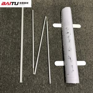 Soporte de Banner Enrollable Retráctil de Aluminio Promocional ENOVATIONS con Diseño Ajustable y Montaje sin Herramientas - Product Image 6