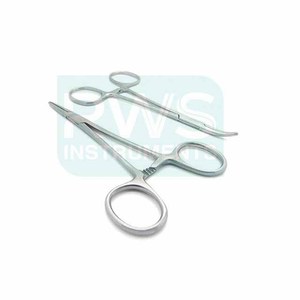 Pinzas Quirúrgicas Profesionales Mosquito Rectas y Curvas, Par de Instrumentos RWS, Certificación CE, Cumple con ISO13485 - Product Image 2