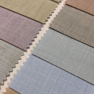 Tela de algodón Giza premium de 58 pulgadas de ancho, tela elegante para camisas de hombre y mujer para exportación internacional a precio asequible. - Product Image 1