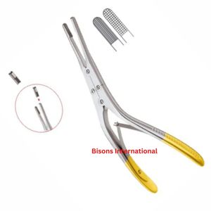 คีมมอร์เซลไลเซอร์แบบใช้มือคุณภาพสูงสำหรับผ่าตัดโพรงจมูก ผลิตจากสแตนเลส ได้รับการรับรองมาตรฐาน CE ขายส่ง - Product Image 3