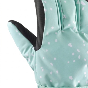 Gants d'hiver à la mode au design nouveau pour hommes, gants coupe-vent pour le sport de plein air, le ski, cinq doigts - Product Image 3