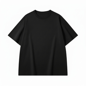 T-shirts en coton pour hommes de haute qualité, coupe classique, col rond, 180g, logo imprimé écologique, streetwear décontracté - Product Image 1
