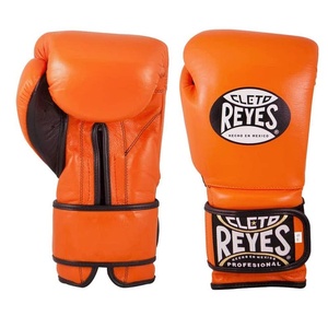 ถุงมือชกมวยหนังวัวแท้คุณภาพพรีเมียม Cleto Reye ระบายอากาศได้ดี ซึมซับความชื้นได้เยี่ยม สำหรับมืออาชีพ - Product Image 4