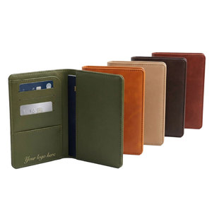 Estuche para Pasaporte Personalizado, Duradero, Ligero y Moderno, con Porta Tarjetas y Dinero en Efectivo, de Cuero PU Impreso, para Regalos Empresariales - Product Image 3