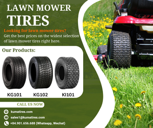 NEUMÁTICO KUMA KG201 GO KART y CORTACÉSPED Hecho en Vietnam Material de goma Tamaños 10x4,50-5 11x6,00-5 11x7,10-5 12x4,00-5 - Product Image 3