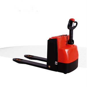 Apilador Manual de Paletas de Acero Inoxidable de 1.5 Toneladas y 1.6 m con Motor Eléctrico, Ruedas de Nylon PU Amarillas, Garantía de 3 Años - Product Image 4