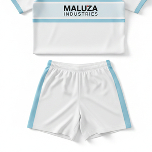 Tenue de football sublimée haute résistance, maillot de football sans décoloration, kit personnalisé, uniforme d'équipe de football entièrement sublimé, fabrication sur mesure - Product Image 2