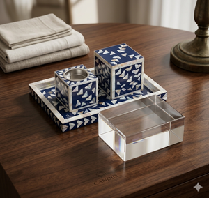 Incense Bakhoor Burner Mother Pearl Inlay <b>MOP</b>+Rattan Incense Bakhoor Burner Mubkhar Bakhoor American Incense Eid Ramadan - Product Image 1