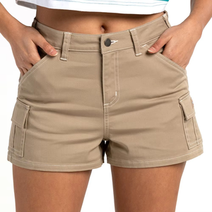 Nouvel Arrivage – Short de Fitness Femme Taille Haute Personnalisé, Grande Taille, Respirant, Disponible en Gros - Product Image 1