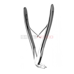 Pince à couronne dentaire manuelle en acier inoxydable allemand, instruments chirurgicaux pour extraction dentaire - Product Image 6