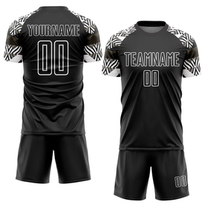 Uniforme de Fútbol para Hombre de Primera Calidad, Personalizado, a la Moda, Hecho en Pakistán, con Degradado de Color, Uniforme de Fútbol al por Mayor para Equipos - Product Image 2