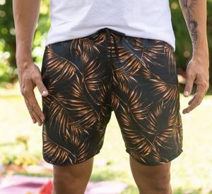 Shorts de plage pour hommes, élastiques, respirants, à séchage rapide, anti-UV, pour le surf, fitness, décontractés et confortables - Product Image 2