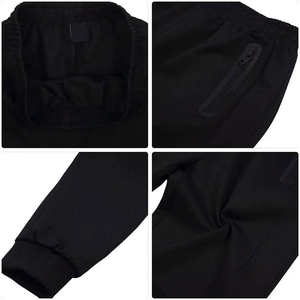 Chaqueta de Hombre Personalizable, Impermeable, 100% Algodón, con Cierre, Estilo Nuevo, de Alta Calidad, Transpirable, Deportiva, Informal, para Gimnasio - Product Image 6