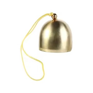 Campana Colgante Hecha a Mano, Adorno Metálico Decorativo para Colección Navideña del Hogar - Product Image 5